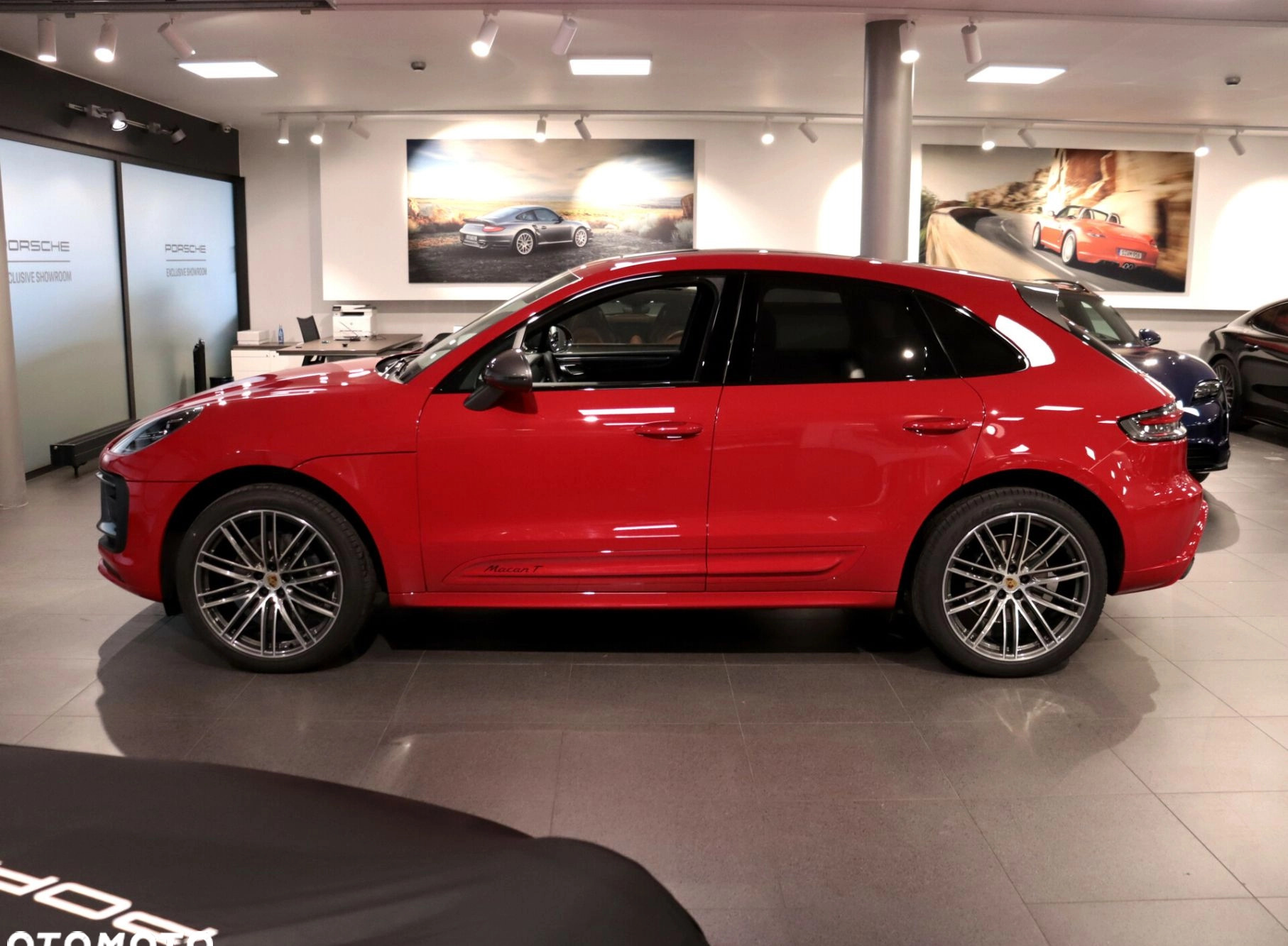 Porsche Macan cena 359000 przebieg: 2394, rok produkcji 2023 z Katowice małe 436
